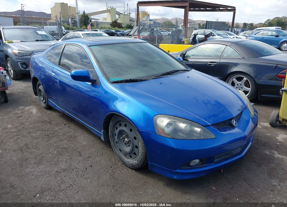 2006 ACURA RSX TYPE-S VIN: JH4DC53006S020584