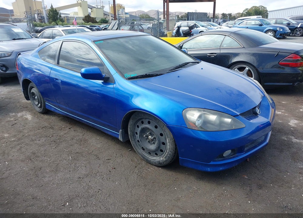 2006 ACURA RSX TYPE-S VIN: JH4DC53006S020584