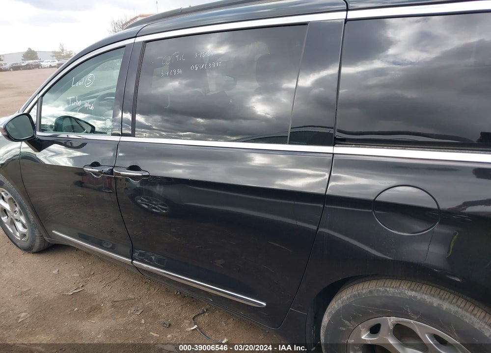 2023 CHRYSLER PACIFICA LIMITED VIN: 2C4RC1GG7PR529646