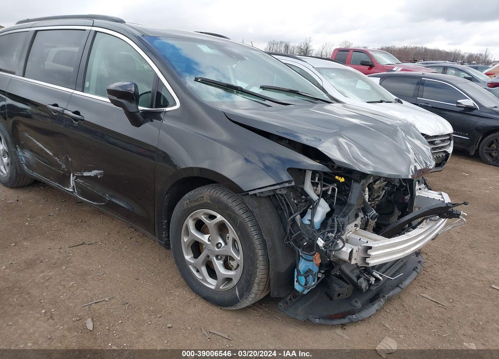 2023 CHRYSLER PACIFICA LIMITED VIN: 2C4RC1GG7PR529646