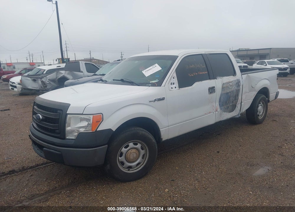 2014 FORD F-150 XL VIN: 1FTFW1CF0EKD54210