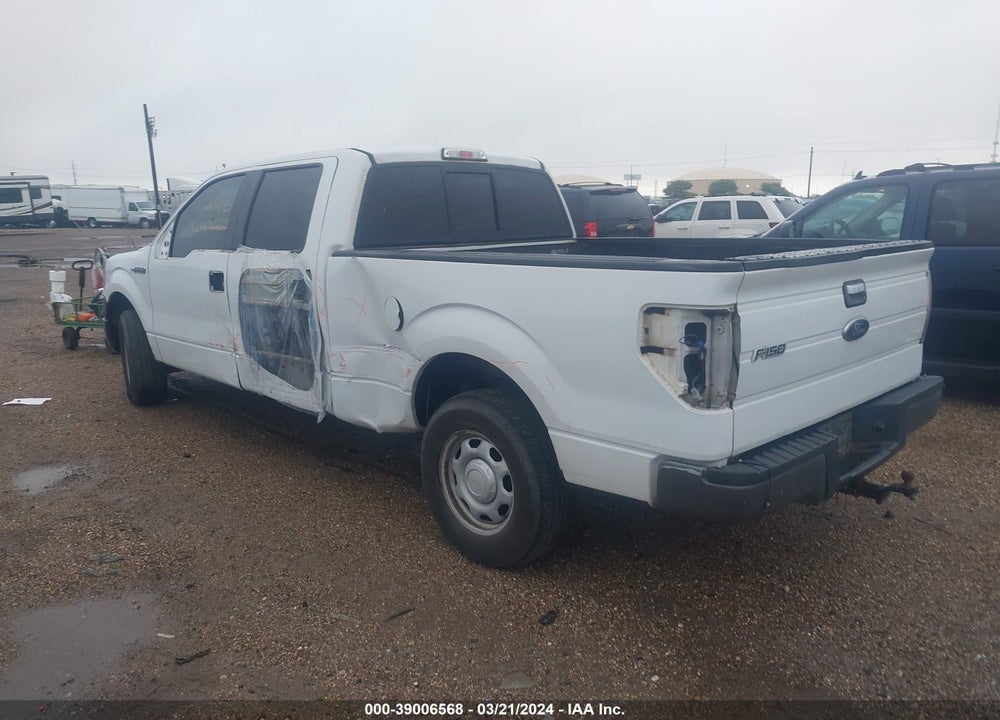 2014 FORD F-150 XL VIN: 1FTFW1CF0EKD54210