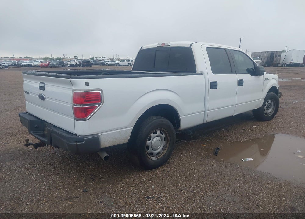 2014 FORD F-150 XL VIN: 1FTFW1CF0EKD54210