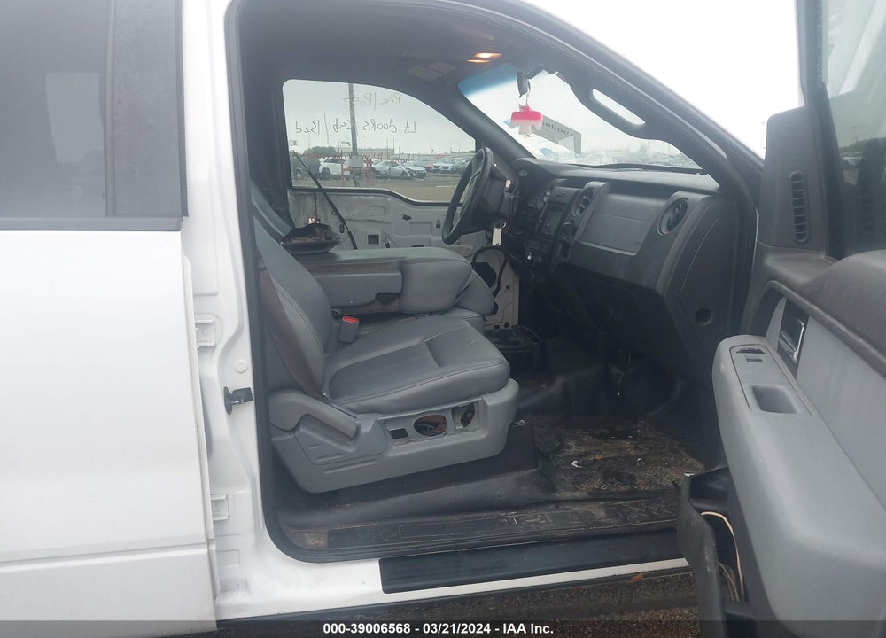 2014 FORD F-150 XL VIN: 1FTFW1CF0EKD54210