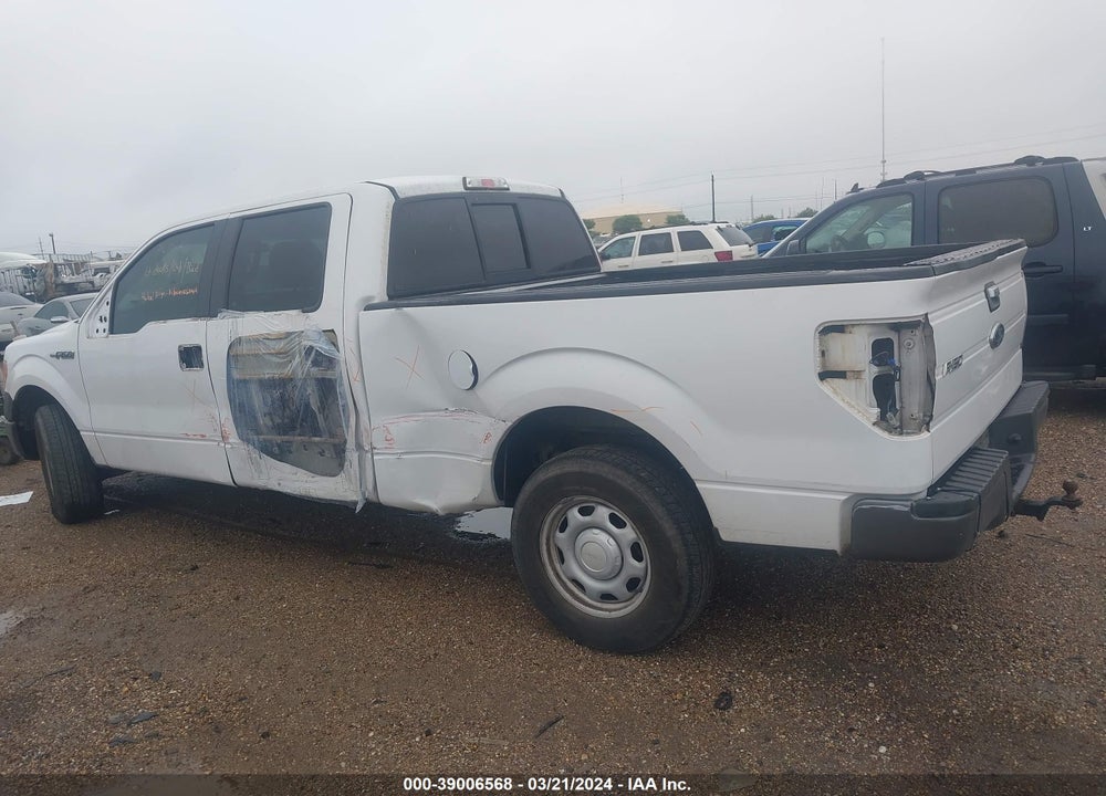 2014 FORD F-150 XL VIN: 1FTFW1CF0EKD54210