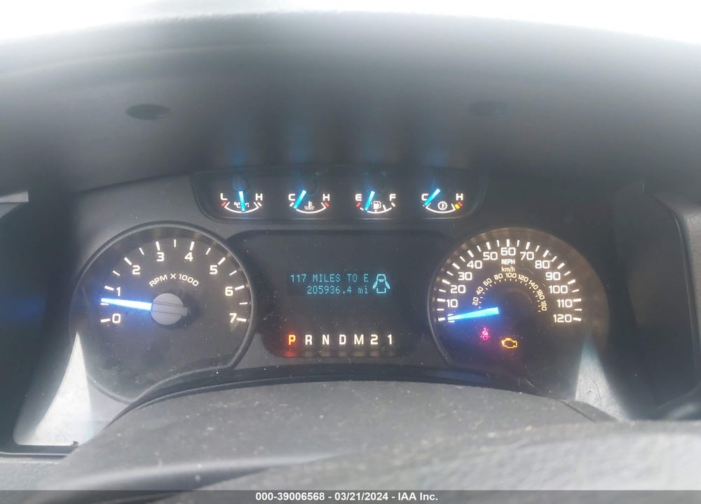 2014 FORD F-150 XL VIN: 1FTFW1CF0EKD54210