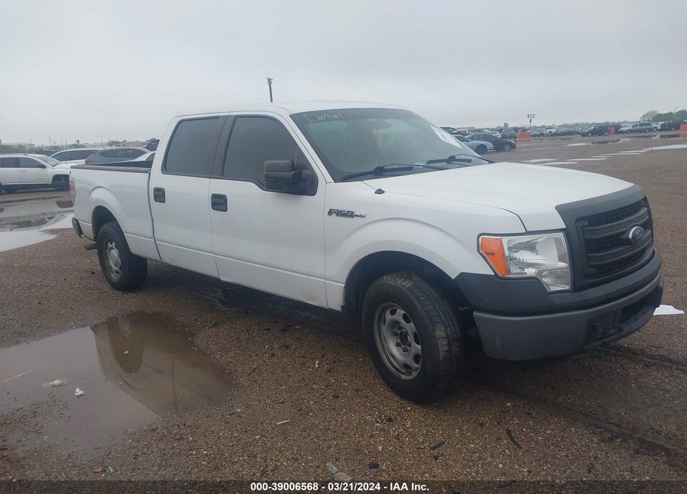 2014 FORD F-150 XL VIN: 1FTFW1CF0EKD54210