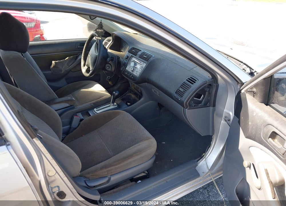 2004 HONDA CIVIC VP VIN: 1HGES16344L008745