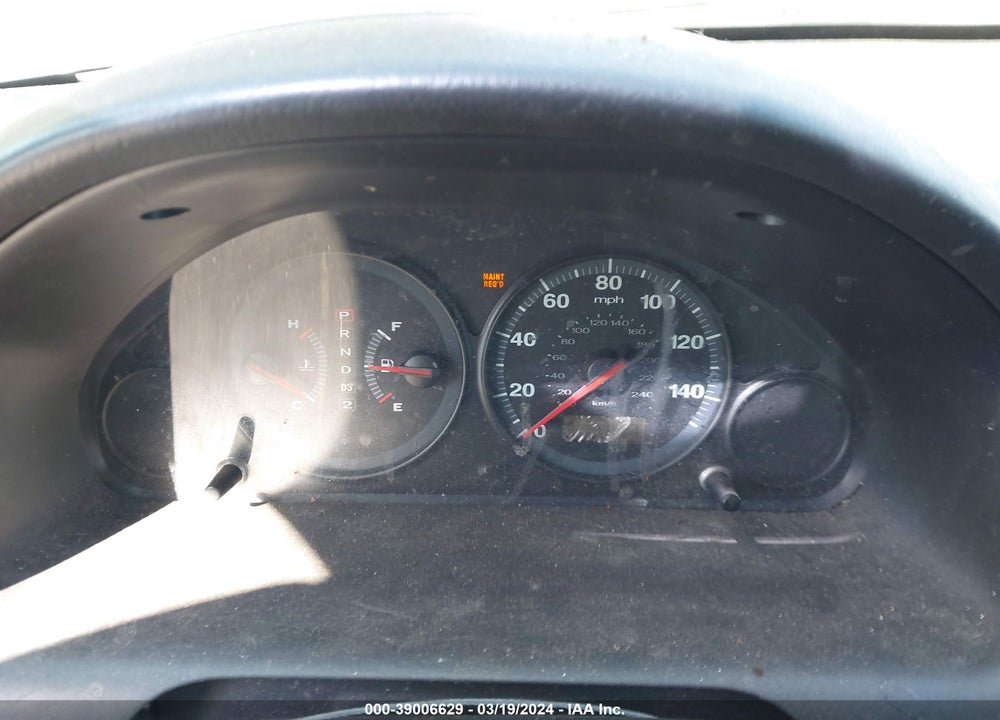 2004 HONDA CIVIC VP VIN: 1HGES16344L008745