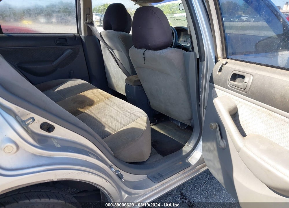 2004 HONDA CIVIC VP VIN: 1HGES16344L008745