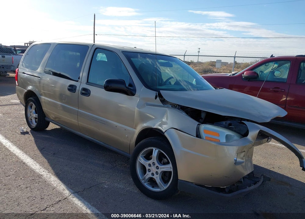 2006 CHEVROLET UPLANDER LS VIN: 1GNDV23L96D220458