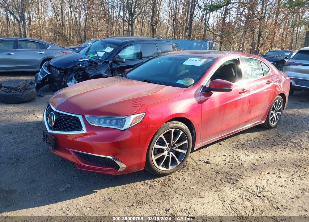2020 ACURA TLX STANDARD VIN: 19UUB2F31LA000811