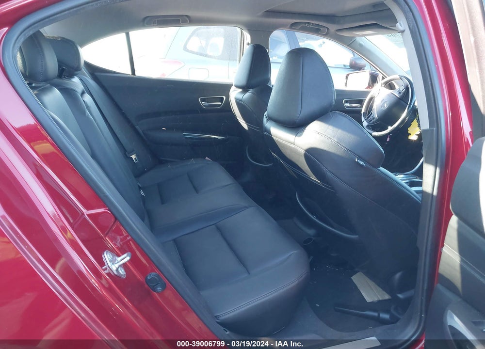 2020 ACURA TLX STANDARD VIN: 19UUB2F31LA000811