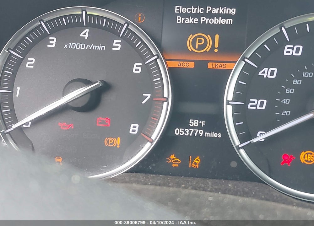 2020 ACURA TLX STANDARD VIN: 19UUB2F31LA000811