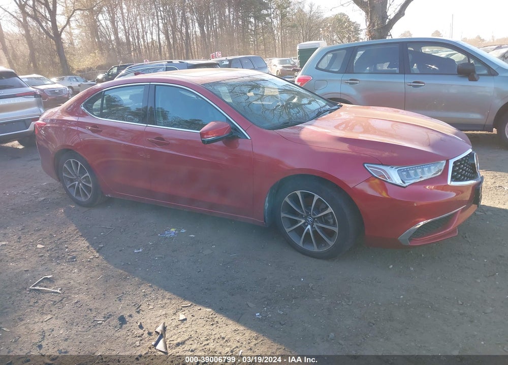 2020 ACURA TLX STANDARD VIN: 19UUB2F31LA000811