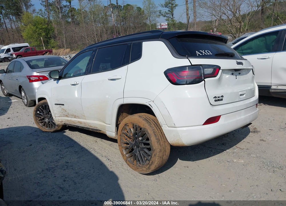2022 JEEP COMPASS HIGH ALTITUDE 4X4 VIN: 3C4NJDCB6NT189691
