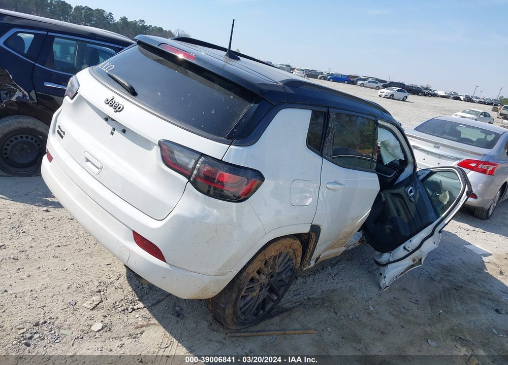 2022 JEEP COMPASS HIGH ALTITUDE 4X4 VIN: 3C4NJDCB6NT189691