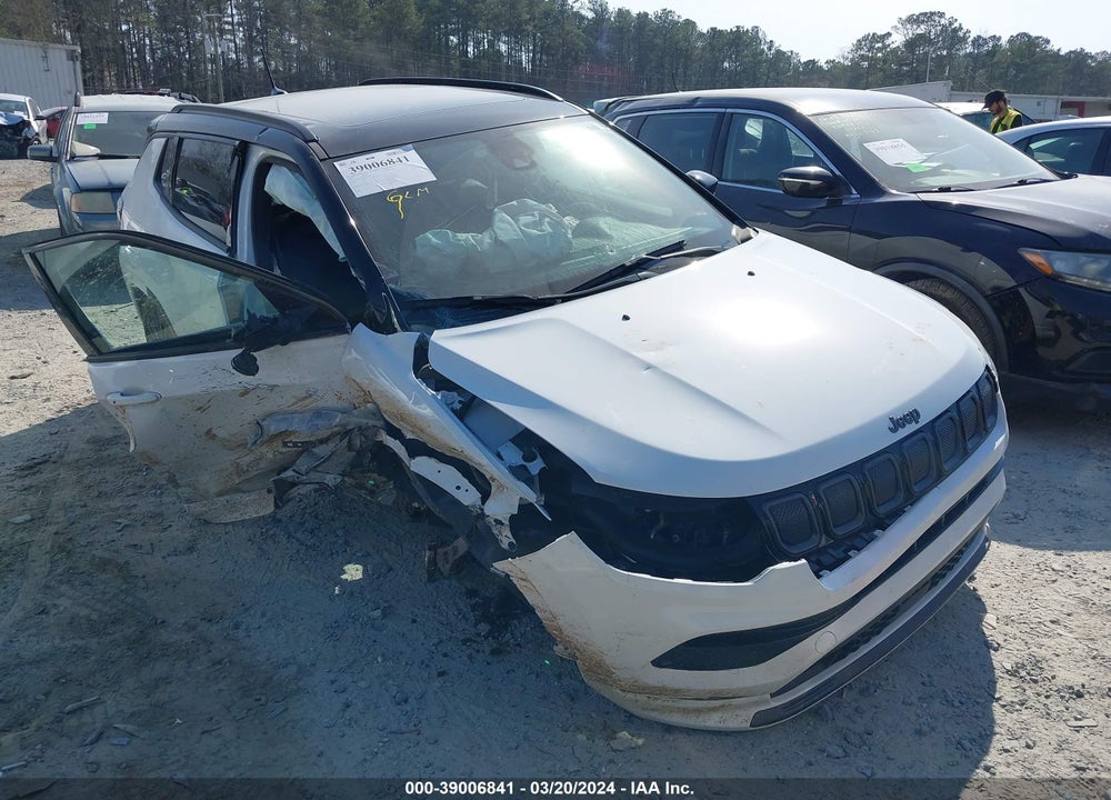 2022 JEEP COMPASS HIGH ALTITUDE 4X4 VIN: 3C4NJDCB6NT189691