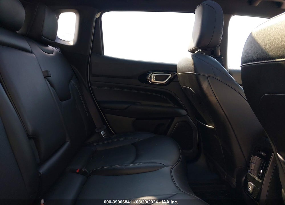 2022 JEEP COMPASS HIGH ALTITUDE 4X4 VIN: 3C4NJDCB6NT189691