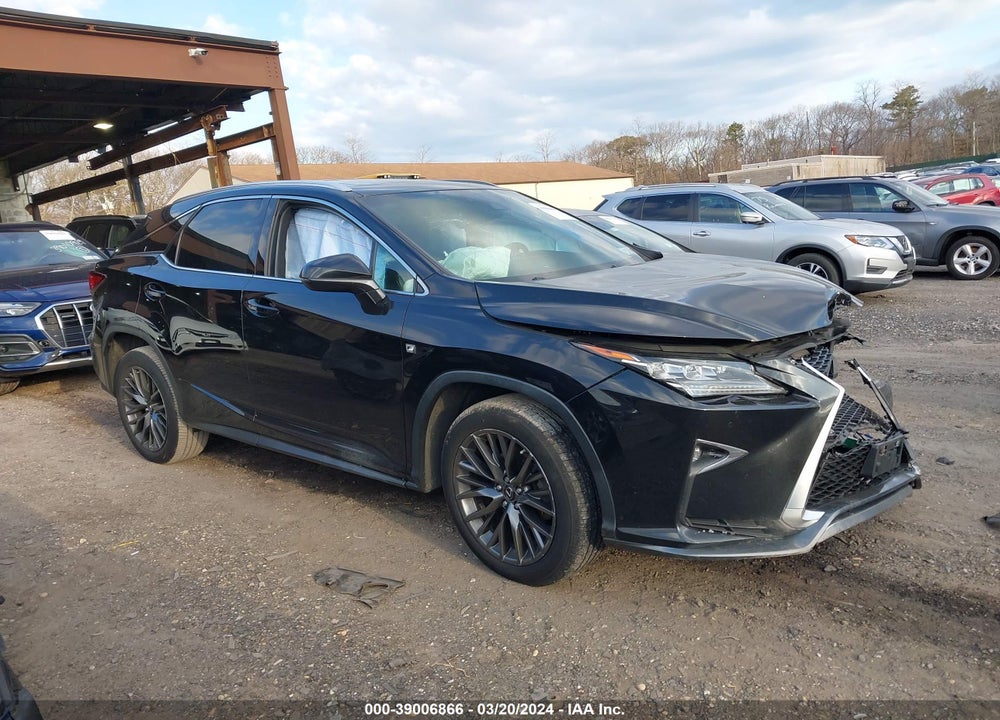 2017 LEXUS RX 350 F-SPORT VIN: 2T2BZMCA0HC080987