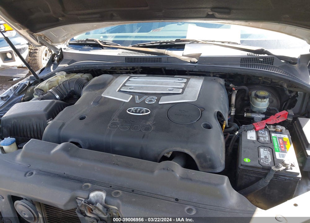 2006 KIA SORENTO EX/LX VIN: KNDJD733X65637027
