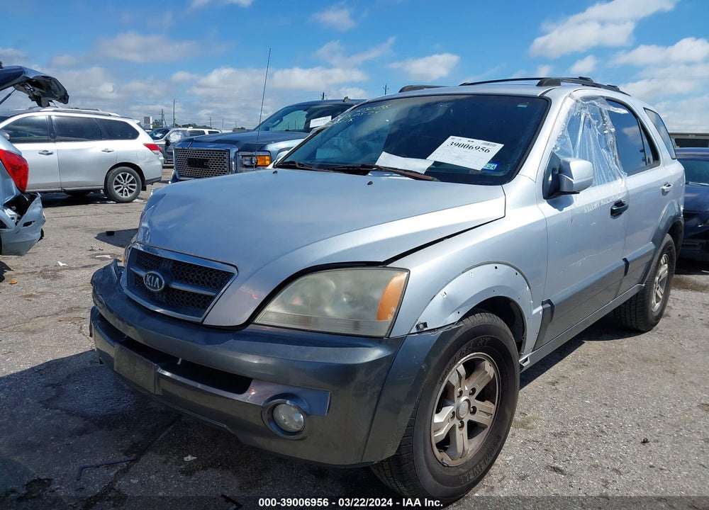 2006 KIA SORENTO EX/LX VIN: KNDJD733X65637027
