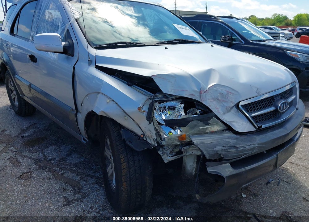 2006 KIA SORENTO EX/LX VIN: KNDJD733X65637027