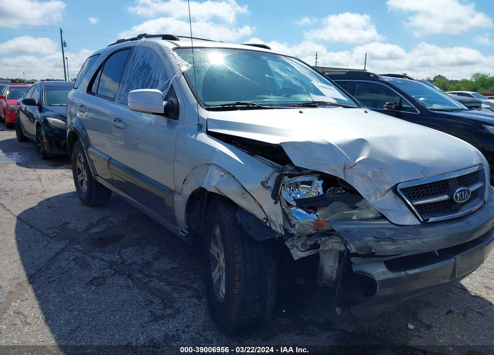 2006 KIA SORENTO EX/LX VIN: KNDJD733X65637027