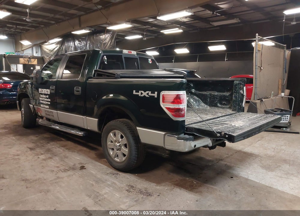 2014 FORD F-150 XLT VIN: 1FTFW1EF5EFB54784