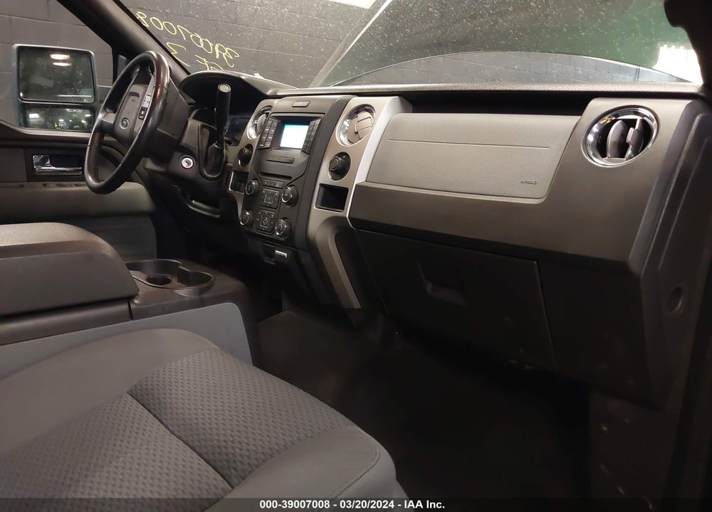 2014 FORD F-150 XLT VIN: 1FTFW1EF5EFB54784