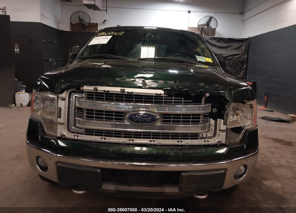 2014 FORD F-150 XLT VIN: 1FTFW1EF5EFB54784