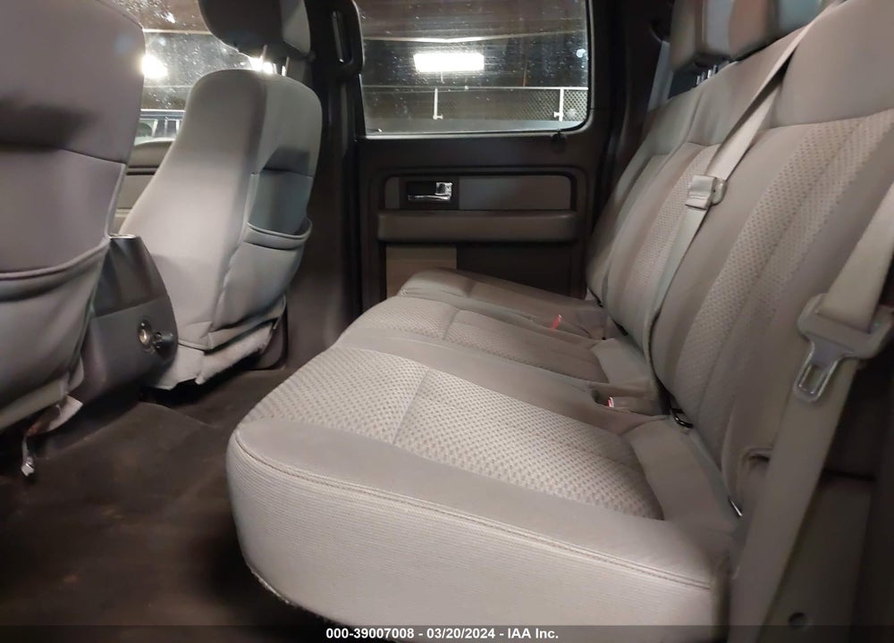 2014 FORD F-150 XLT VIN: 1FTFW1EF5EFB54784
