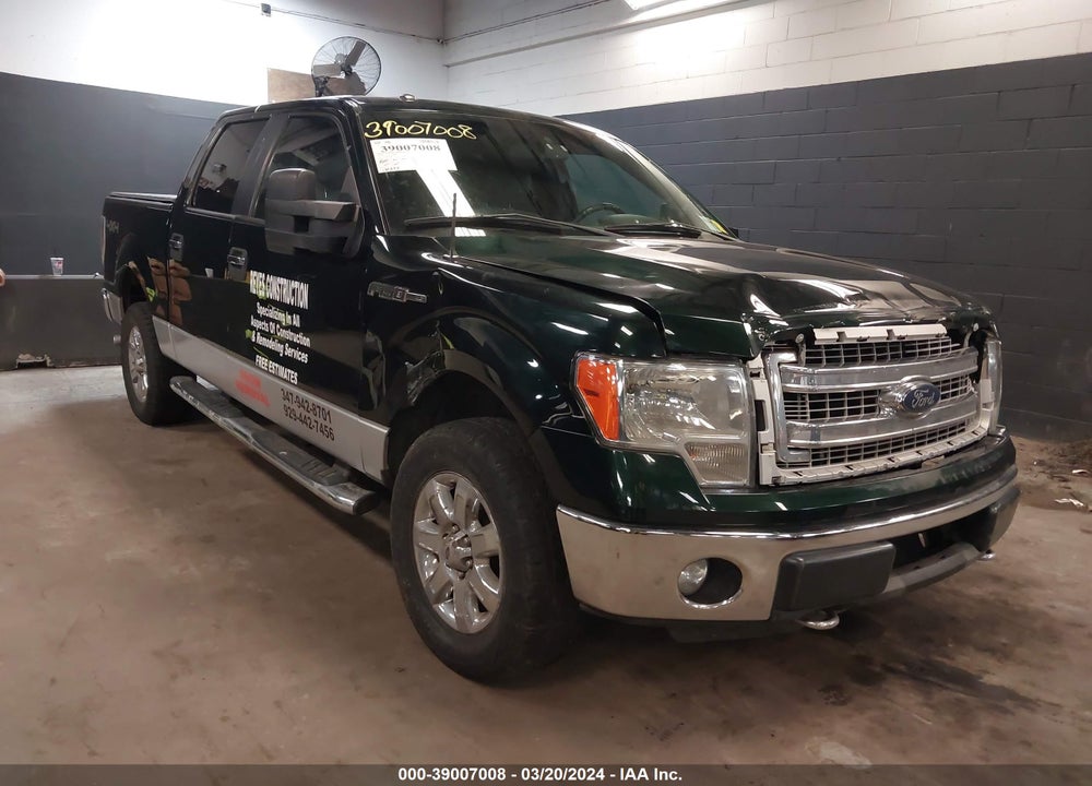 2014 FORD F-150 XLT VIN: 1FTFW1EF5EFB54784