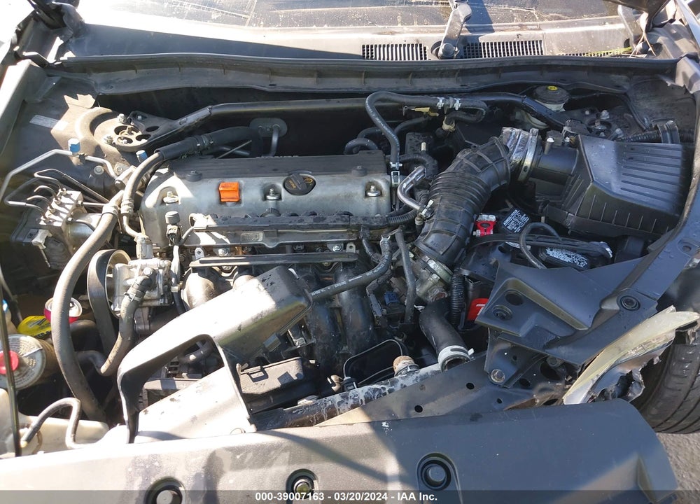 2011 HONDA ACCORD 2.4 EX-L VIN: 1HGCP2F81BA041270