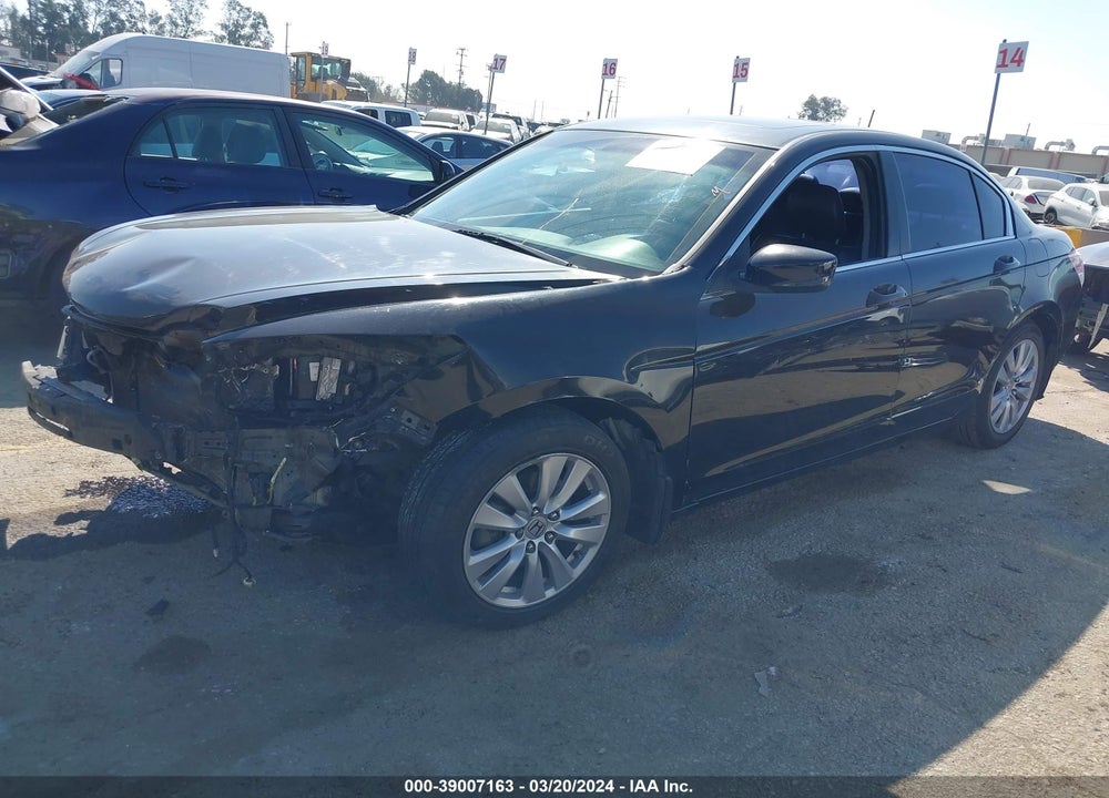 2011 HONDA ACCORD 2.4 EX-L VIN: 1HGCP2F81BA041270