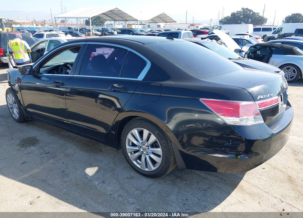 2011 HONDA ACCORD 2.4 EX-L VIN: 1HGCP2F81BA041270