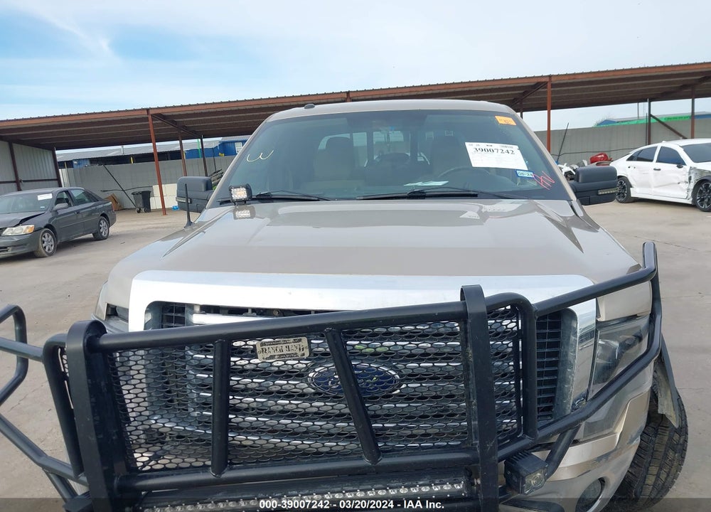 2011 FORD F-150 XLT VIN: 1FTFW1CT5BFD27403