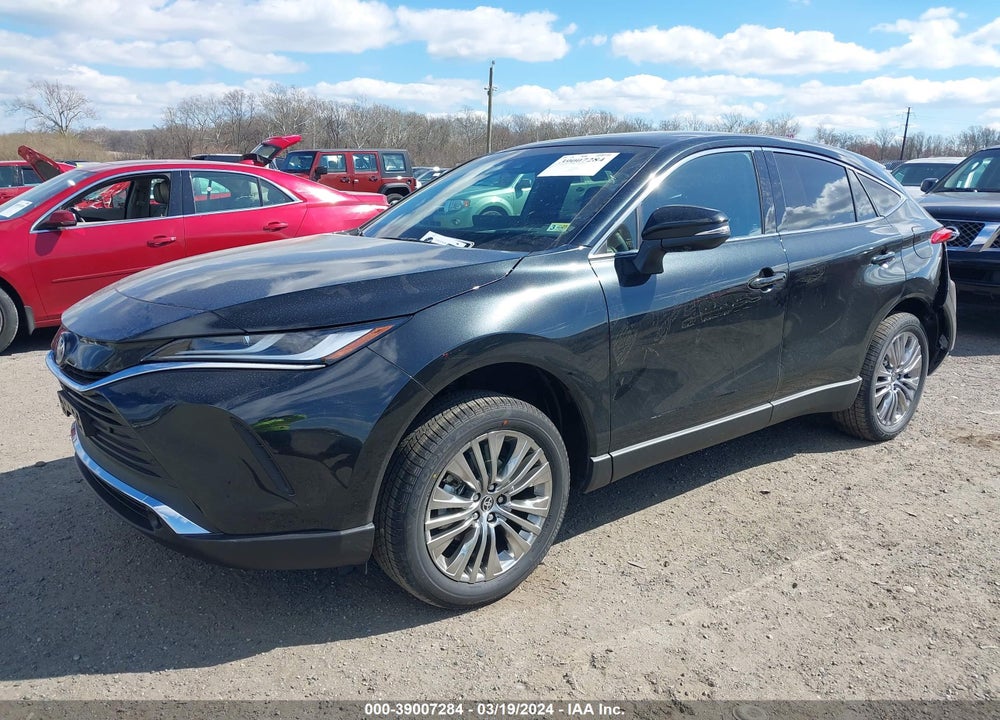 2024 TOYOTA VENZA LIMITED VIN: JTEAAAAH9RJ163258
