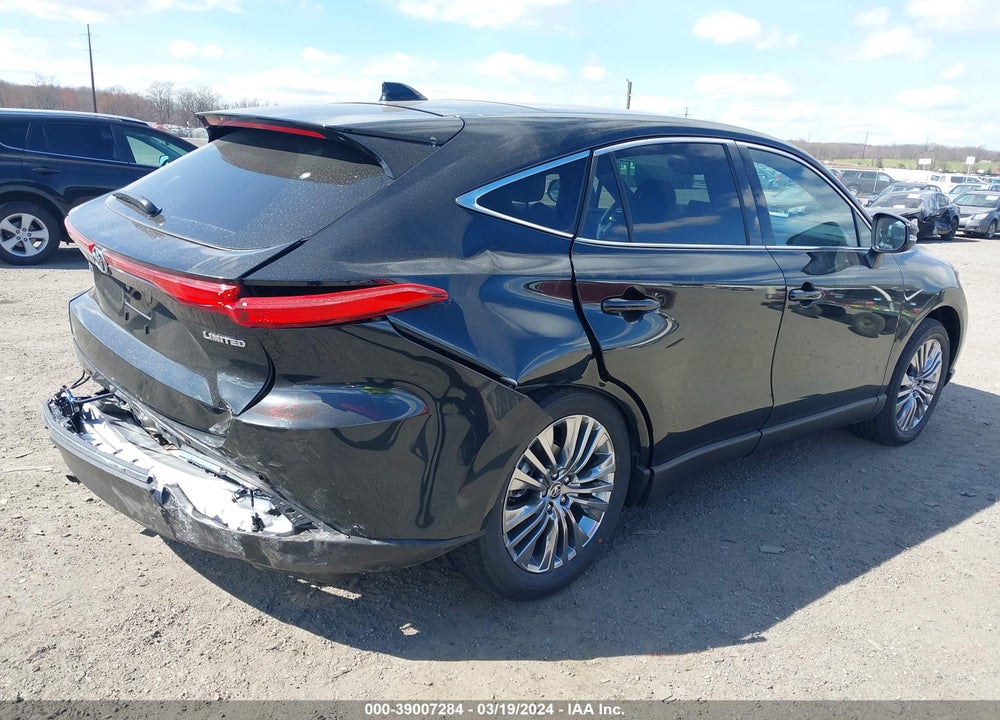 2024 TOYOTA VENZA LIMITED VIN: JTEAAAAH9RJ163258