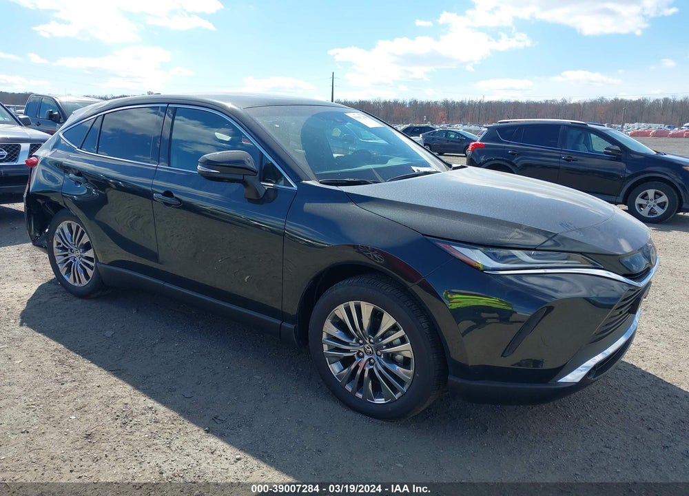 2024 TOYOTA VENZA LIMITED VIN: JTEAAAAH9RJ163258