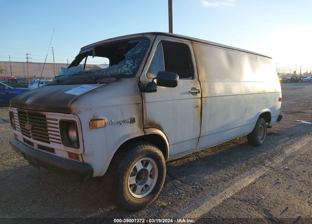 1975 CHEVROLET SPORTVAN G20 SPORTVAN VIN: CGY255U119409