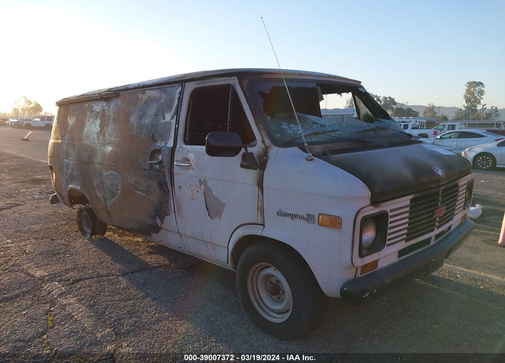 1975 CHEVROLET SPORTVAN G20 SPORTVAN VIN: CGY255U119409