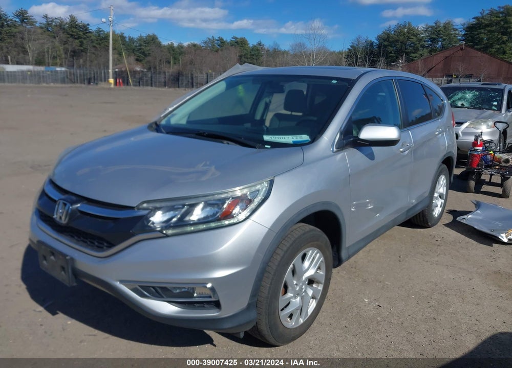 2016 HONDA CR-V EX VIN: 5J6RM4H57GL056555