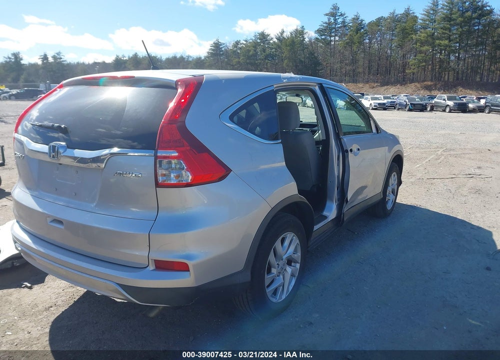 2016 HONDA CR-V EX VIN: 5J6RM4H57GL056555