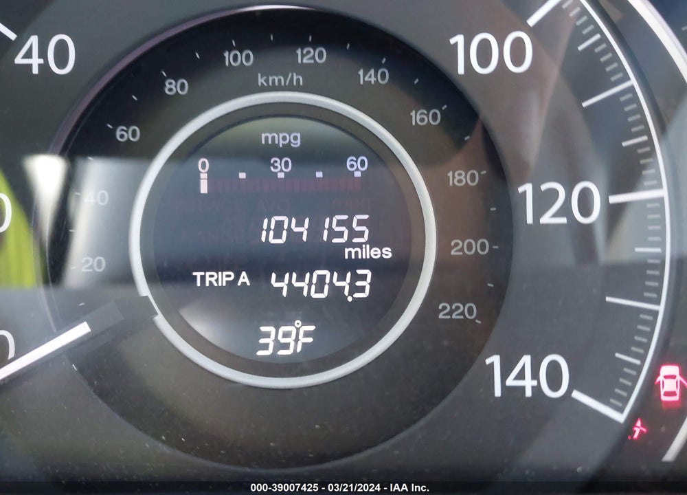 2016 HONDA CR-V EX VIN: 5J6RM4H57GL056555