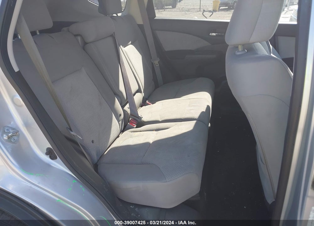 2016 HONDA CR-V EX VIN: 5J6RM4H57GL056555