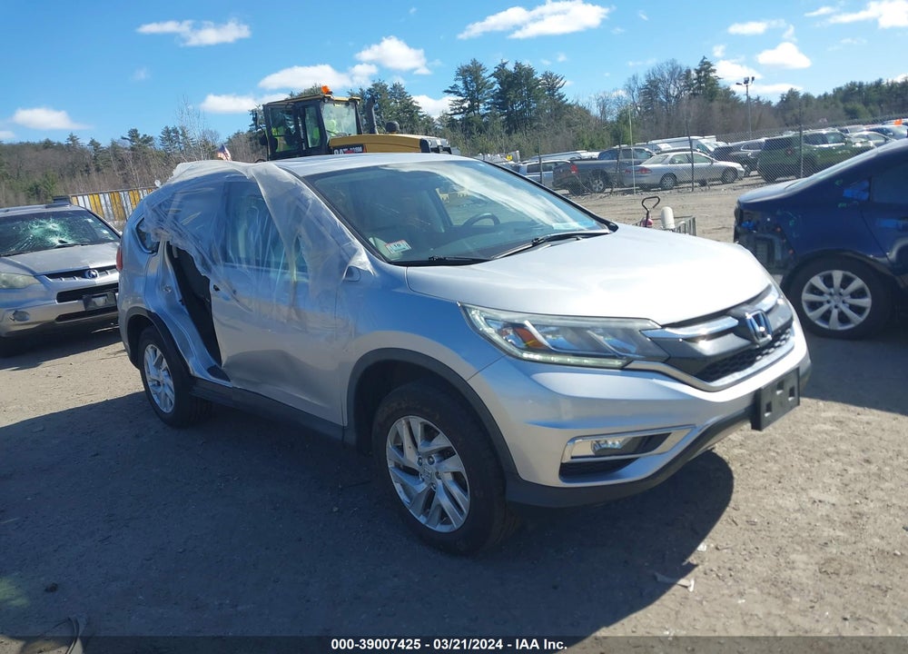 2016 HONDA CR-V EX VIN: 5J6RM4H57GL056555