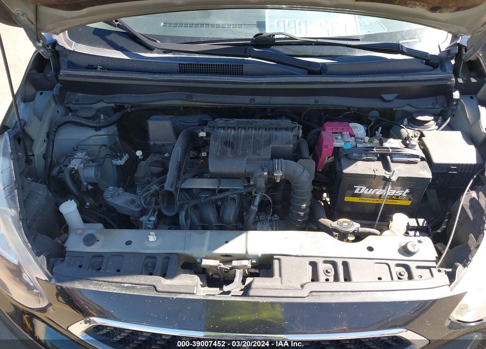 2017 MITSUBISHI MIRAGE ES VIN: ML32A3HJ6HH018832
