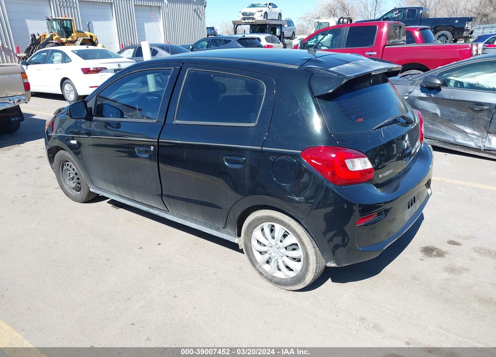 2017 MITSUBISHI MIRAGE ES VIN: ML32A3HJ6HH018832
