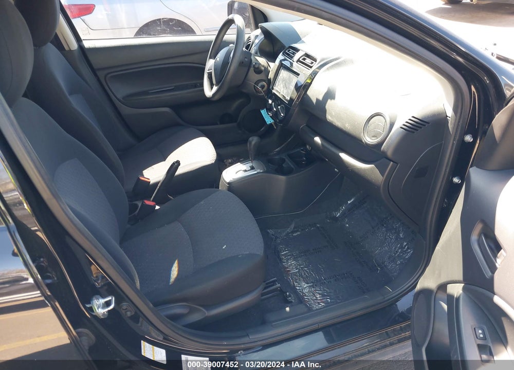 2017 MITSUBISHI MIRAGE ES VIN: ML32A3HJ6HH018832